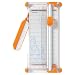 Fiskars 12-99087097J, Portable Rotary Paper Trimmer, 28mm, 12-Inch