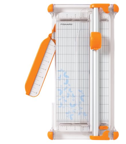 Fiskars Portable Rotary Paper Trimmer,