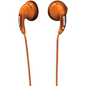 Maxell CBORANGE Color Buds Earbuds