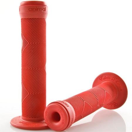 Animal Edwin DeLarosa BMX Bike Grip - Red