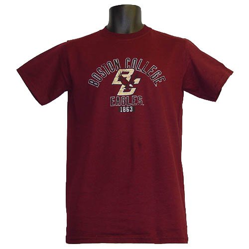 Buy Boston College Eagles Champion Distressed T-Shirt