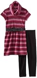 Energie Girls 7-16 Cowl Neck Hacci Legging Set