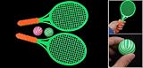 Como Badminton Racket w Double Balls Children Plastic Toy