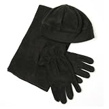 Urban Boundaries Ultimate Fleece Gift Set: Includes Fleece Beanie, 8
