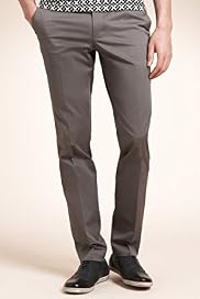 Limited Collection Cotton Rich Flat Front Trousers