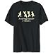 T-Shirt Mens Black " A real thugs vacation in Jamaica " Countries Large