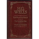 H.G.Wells: The War of the Worlds, The Invisible Man, The Time Machine book cover