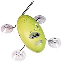 Zadro Z' Shower Bug Radio - Lime Green