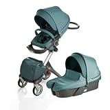 Stokke Xplory Newborn Stroller Blue