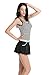 MiYang Women's One Piece Stripes Skirted Slim Swimsuit Bathing Swimwear