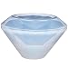 Funshowcase Faceted Diamond Jewelry Silicone Mold Small, for Polymer Clay, Crafting, Resin Epoxy