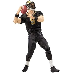 NFL New Orleans Saints McFarlane 2012 Playmakers Series 3 Drew Brees Action Figure