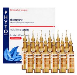 Phyto Phytocyane Revitalizing Serum - Thinning Hair - Women