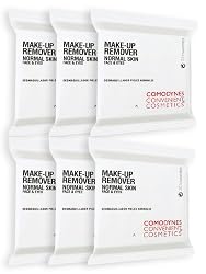 Comodynes MKR-N Make-Up Remover Towelettes for Normal Skin (120 Pack)