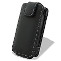 Premium Luxury Leather Case Cover for T-Mobile GOogle G1 HTC Android with Belt Clip