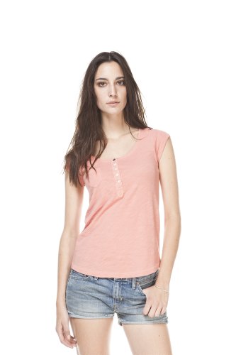 Levi\'s Damen Shirt/ T-Shirt 457780006, Gr.34 (XS), Orange (light orange) Preisvergleich