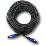 Seismic Audio - TW12S100 - 100 Foot Speakon to Speakon PA/DJ Speaker Cable - 2 Conductor - 12 Guage