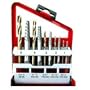 Neiko 10-Piece Alloy Screw Extractor Solid Cobalt Left Hand Drill Bits Set