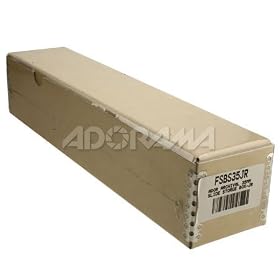 Adorama Archival 35mm Size Junior Slide Storage Box with Dividers, Holds 180 Slides