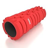 BEST Foam Roller For Muscle Massage - 13" x 5" -For Physical Therapy & Exercise - FREE Ebook Instructions - Ideal for Myofascial Release - Back - IT Band & Full Body Stiffness Relief