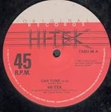 CAR TUNE 12 INCH (12" SINGLE) UK ORIGINAL 1981