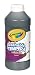 Crayola Artista II Washable Tempera Paint 16oz Black