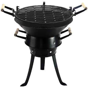 barbecue charbon grille fonte