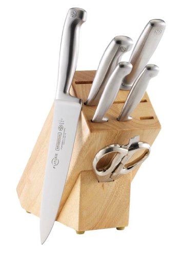 Mundial Future 7-Piece Knife with Block