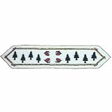 Patch Magic 72-Inch by 16-Inch Pinewood Table Runner