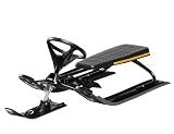 Stiga Kinder Rodelschlitten Snow Racer Black Line