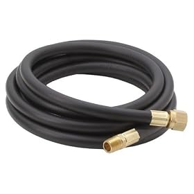 Bayou Classic 7906 6 Foot Hose in Poly Bag by Deep Fryers