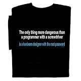 Programmer with Screwdriver T-shirt