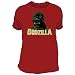 Godzilla Snarl Fitted Jersey T-Shirt In Cardinal