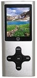 Visual Land VL-G4 8GB MP3/MP4/FM Radio/Voice Recorder/1.8 Screen/Built in Speaker (Silver)