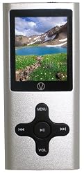 Visual Land VL-G4 8GB MP3/MP4/FM Radio/Voice Recorder/1.8" Screen/Built in Speaker (Silver)