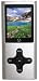 Visual Land VL-G4 8GB MP3/MP4/FM Radio/Voice Recorder/1.8" Screen/Built in Speaker (Silver)