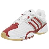 : adidas Women's Top Vuelo CC Volleyball Shoe,White/Red/Silver,13.5 M