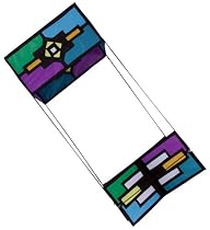 Go Fly A Kite Mission Cross Box Kite