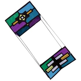 Go Fly A Kite Mission Cross Box Kite