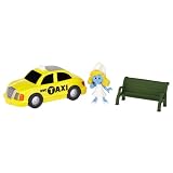 Smurfs Movie Theme/Adventure Gift Packs Wave #2 Smurfette In NYC Bus Tour Theme Set
