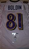 Anquan Boldin Signed Baltimore Ravens Jersey