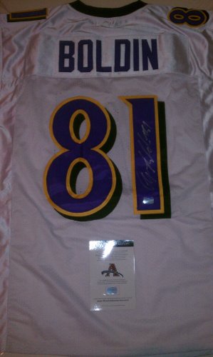 Anquan Boldin Signed Baltimore Ravens Jersey