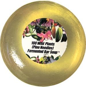 Pine Soap with Wild Plant Enzyme
