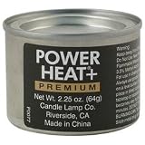 Candle Lamp Company PH0005, Powerheat Fuel Chafer, Case Of 144 (06-0381) Category: Canned Heat