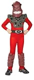 Bionicles Red Piraka Costume - Child Small