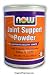 Joint Support Powder is a superior combination of dietary supplements that have been shown to nutritionally support healthy joint function. Hydrolyzed Beef Gelatin is 86% protein, high in collagen and has been enzymatically predigested to enhance absorption. Glucosamine is an amino sugar derived from the chitin of shellfish. It is utilized by the body to support healthy joint structures. Sulfate is the preferred form of Glucosamine and is a natural source of potassium and sulfur.MSM (Methylsulphonylmethane) is a biologically active form of organic sulfur found in all living organisms.It is naturally found in varying amounts in raw unprocessed milk, meat, fish, fruits and vegetables. NOW® MSM is tested to contain a minimum of 99.7% purity. *