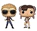 Funko POP! TV: Marvel Vs Capcom - Captain Marvel Vs Chun-Li Collectible Figure