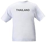 THAILAND - Country-series - Heather Grey or White T-shirt