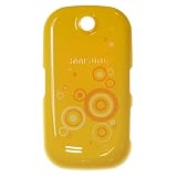 Samsung GT S3650 Genio Touch / Corby Battery Cover Yellow