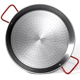 15-Inch Traditional Steel Paella Pan